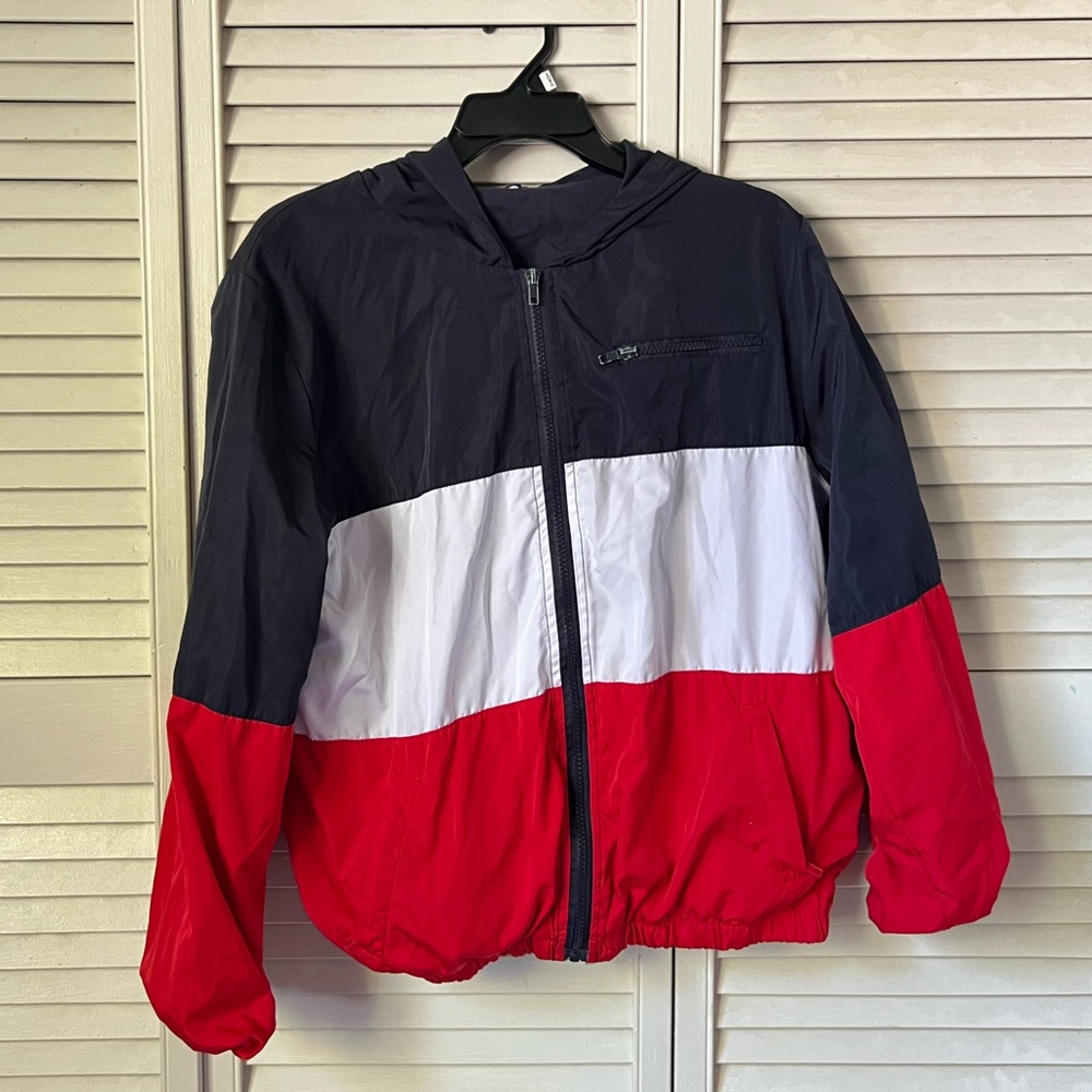BRANDY MELVILLE Tommy Hilfiger windbreaker